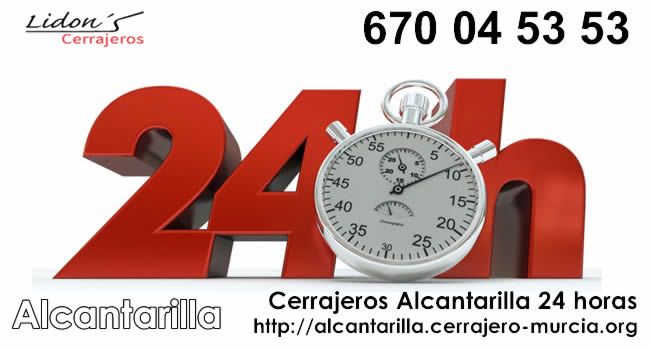cerrajeros alcantarilla 24 horas