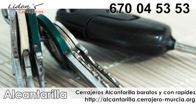 cerrajeros alcantarilla baratos