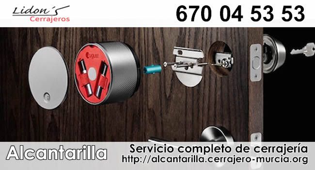 cerrajeros alcantarilla servicios completos cerrajeria