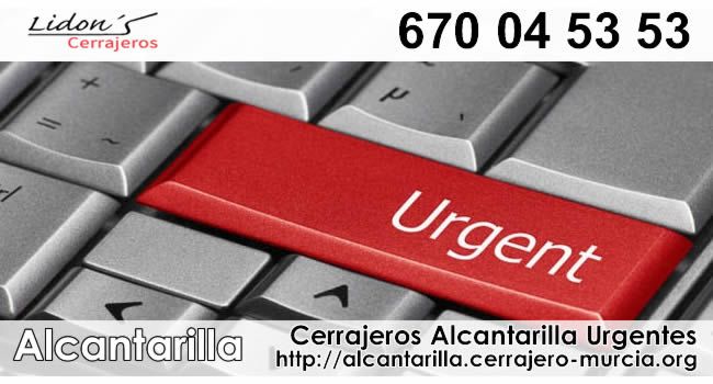 cerrajeros alcantarilla urgentes